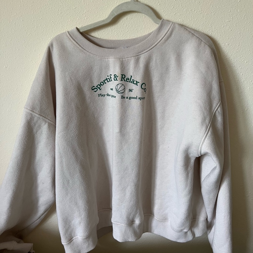 Sportif relax and co sweatshirt